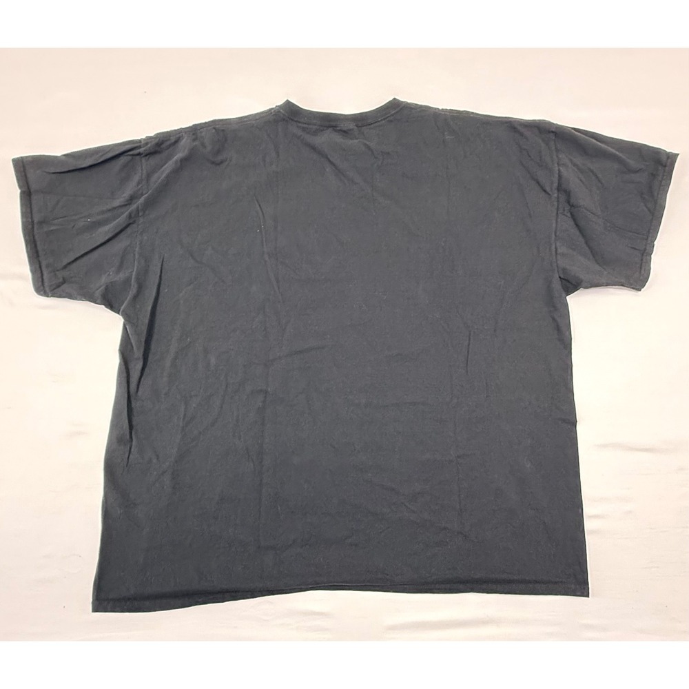 Bruce Lee Jerzees Graphic T-Shirt Mens 3XL Black Martial Arts Signature Tee - Picture 7 of 8